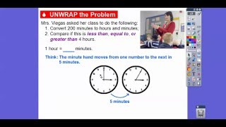 Elapsed Time  Lesson 107 Go Math [upl. by Nwahsir854]