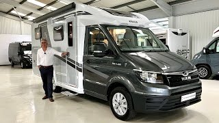 £75000 Motorhome Tour  Knaus Van TI Plus 650 Meg platinum selection [upl. by Amesari]