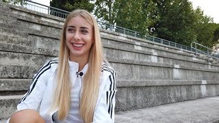 Speciale quotStorie Olimpichequot intervista allatleta teramana Gaia Sabbatini [upl. by Olodort]