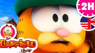 🦗Garfield funny episodes compilation  🦗 Complete episodes [upl. by Morlee]