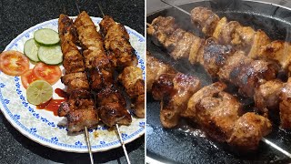 Chicken Kebab with out Grill amp Oven [upl. by Ennairek]