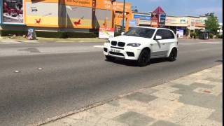 BMW E70 X5M Twin Turbo V8 [upl. by Kerby]