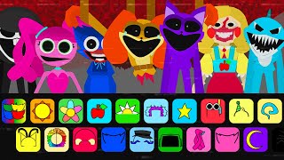 Incredibox  Sprunki Retake But POPPY PLAYTIME 4 Version Normal Vs Horror Style [upl. by Lukin]