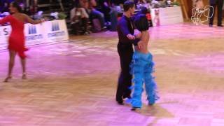 Tatarenko  Tatarenko GER  2013 WDSF PD Super GP LAT C R2 [upl. by Monney417]