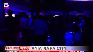 Cyprus  Ayia Napa Nightlife 2014 [upl. by Atcele]