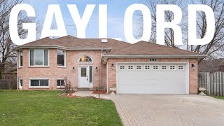 499 Gaylord Ave LaSalle ON  REMAX Preferred WindsorEssex Real Estate [upl. by Nauhs7]