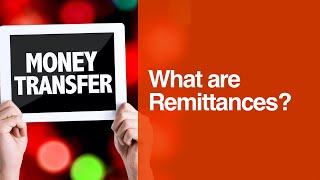 72 What Are Remittances [upl. by Anaicilef]