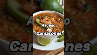 Receta Asopao de Camarones 🦐 [upl. by Dreddy666]