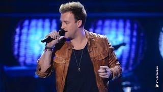 Josh McDonald sings Wake Me Up  The Voice Australia 2014 [upl. by Wilonah831]