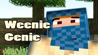 Weenie Genie MinecraftMachinima [upl. by Culver]