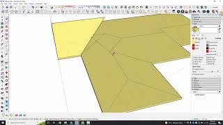 How to 3D Model a Roof with SketchUp [upl. by Inahpets]