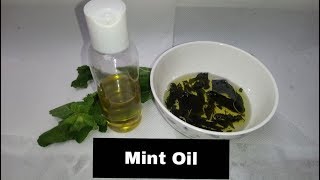 Peppermint Oil How to Make Peppermint Oil for Hair Acne and Skin remedy and UsesBenefits [upl. by Notsuh367]