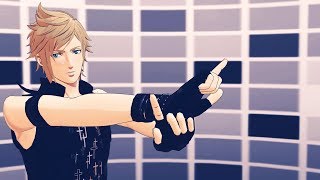 【MMD FFXV】NoctisPrompto Alien Alien [upl. by Wilden]