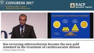 RACP Congress 2017 – Cottrell Memorial Lecture Professor Stephen Nicholls [upl. by Berkly913]