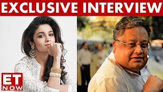 Rakesh Jhunjhunwala In An Exclusive Interview With Alia Bhatt  ET NOW Exclusive [upl. by Mckenna]