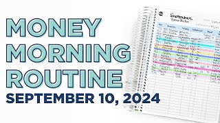 Money Morning Routine  Meal Plan  Spending [upl. by Wickham]