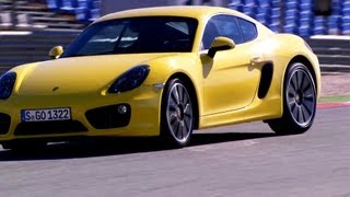 Porsche Cayman S High Speed on Track [upl. by Arbmat]