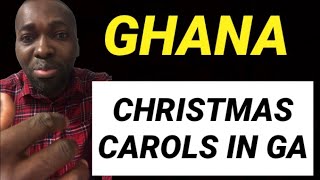 Watch this Amazing Ghana Christmas Carol  Best Christmas Songs Carols in Ghana  Christmas in Ghana [upl. by Gelhar]