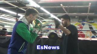 Michael Conlan One Of Best Boxers In History OF Ireland Beast Mode EsNews Boxing [upl. by Luci]