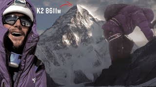 K2 Record et BlackOut  Confessions de Benjamin Védrines [upl. by Foy]