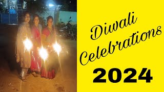 🪔Diwali Celebrations 2024celebrations diwali hrm queens 👑enjoyed with family [upl. by Aday]