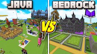 Mis Mejores Subs de Java Compiten Contra Mejores Subs de Bedrock en Survival✌ JAVA VS BEDROCK [upl. by Celinka]