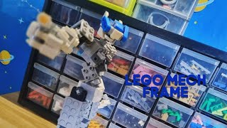 Lego mech frame tutorial [upl. by Adela]