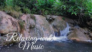 Peaceful River Soft Music and Natures Melodiesrelaxing water 4 [upl. by Redmer]