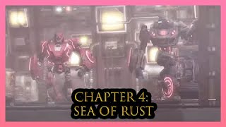 Transformers Fall of Cybertron  Chapter 4 Sea of Rust Hard [upl. by Adnuhser491]