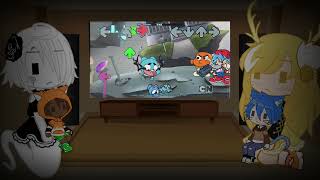 The Amazing World Of Gumball React  Gumball Week FNF Mod [upl. by Olumor]