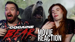 THE AMBULANCE SCENE  Cocaine Bear Reaction amp Review  Elizabeth Banks  Patreon Pick [upl. by Ydne]