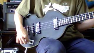 （ベース試奏）Hofner IGNITION BASS SBT＆PJB Briefcase [upl. by Anitsua]