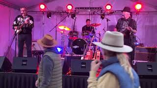 Two dollar dog band at Bridgetown town blues festival video 8 [upl. by Larner]