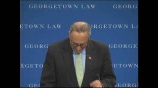 Schumer Part 3 of 4  6th Annual Immigration Law and Policy Conference [upl. by Nathaniel]