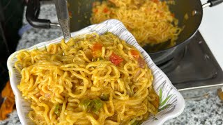 Cheese Maggi Recipe  Easy amp Tasty Maggi  Masala Maggi Recipe  Maggi Recipe In Hindi [upl. by Adnara]