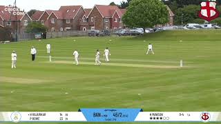 Highlights  Conference Cup Round 2  Minster v Banstead [upl. by Ainesej]