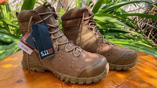 Union 6quot Waterproof Boot  511 tactical unboxing asmr [upl. by Twyla]