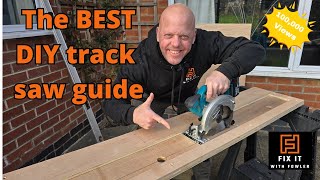 The Ultimate Guide to Building Your Own Track Saw [upl. by Ettennod]