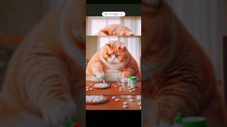 Cat gym story  viral shots youtubeshorts [upl. by Scholem]