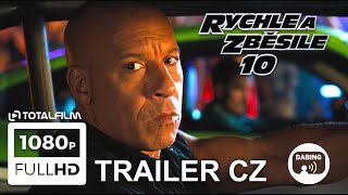 Rychle a zběsile 10 2023 CZ Dabing HD trailer [upl. by Flieger]