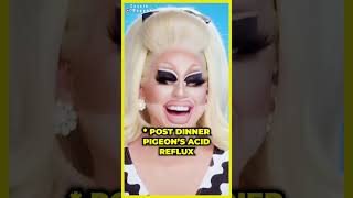 🤣 Bianca Compares Trixies Makeup To Demi Moores New Face shorts trixieandkatya unhhhh drag [upl. by Loyce]