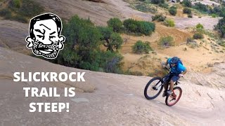 Slickrock MTB Trail  The Most Famous Bike Trail [upl. by Naneik509]