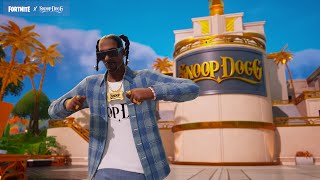 Snoop Dogg Who am I  Fortnite Cinematic Video [upl. by Naicad]