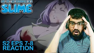 SHION WHAT THE FK  That Time I got Reincarnated as a Slime S2 Episodes 78 Reaction [upl. by Kimberlyn]