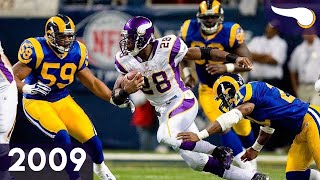 Vikings vs Rams Week 5 2009 Classic Highlights [upl. by Evelyn235]