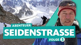 Kirgistan Bergsteigen auf über 4000 Metern  Die Seidenstraße in Zentralasien 55  ARD Reisen [upl. by Iznekcam]