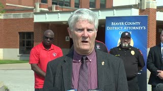 Beaver County District Attorney on Aliquippa shooting [upl. by Philipines]