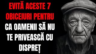 7 OBIECȚII ORIBILE care îi fac pe oameni să te privească imediat dezvoltare personala [upl. by Iams]