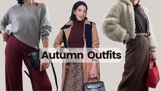 18 Fall Outfit Ideas In Burgundy Brown And Olive [upl. by Akimot]