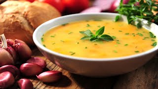 Recette  Soupe au potimarron très classique [upl. by Wind]